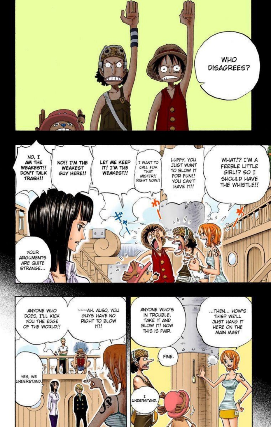 One Piece Volume 27 Page 19
