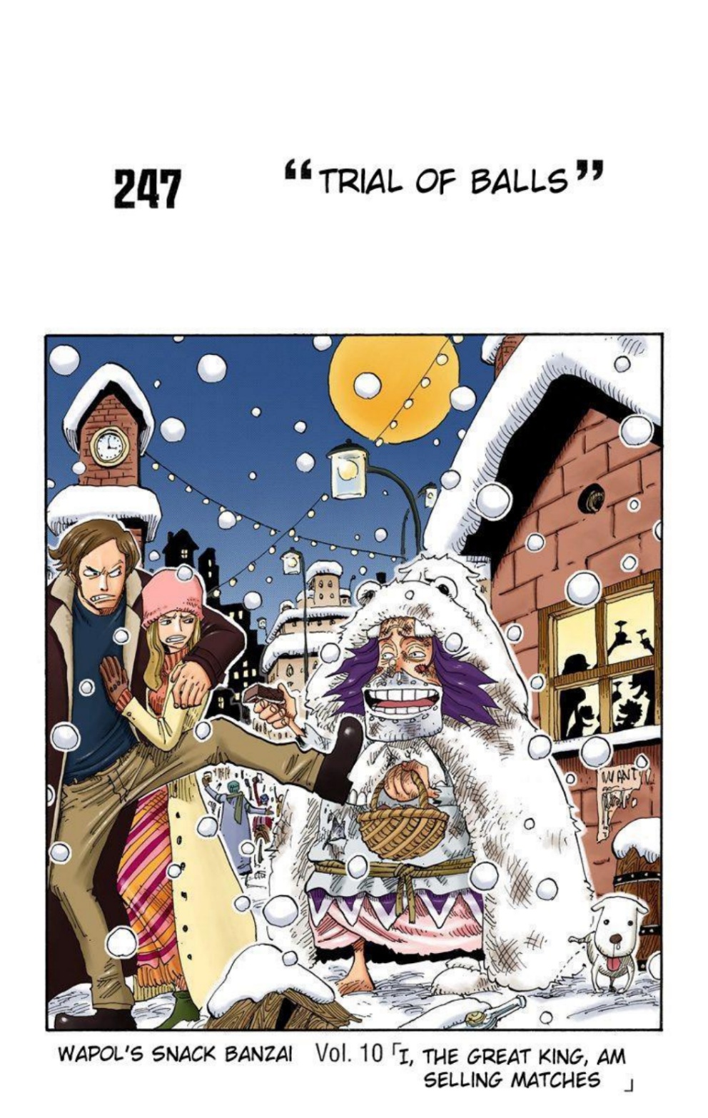 One Piece Volume 27 Page 2