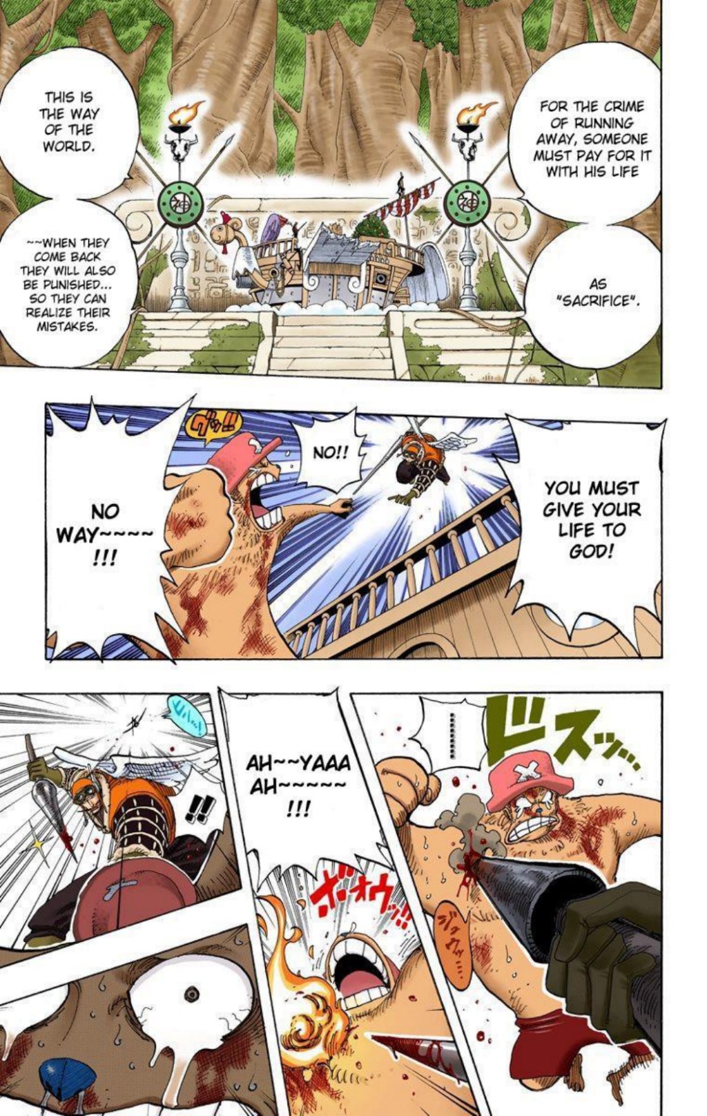 One Piece Volume 27 Page 35