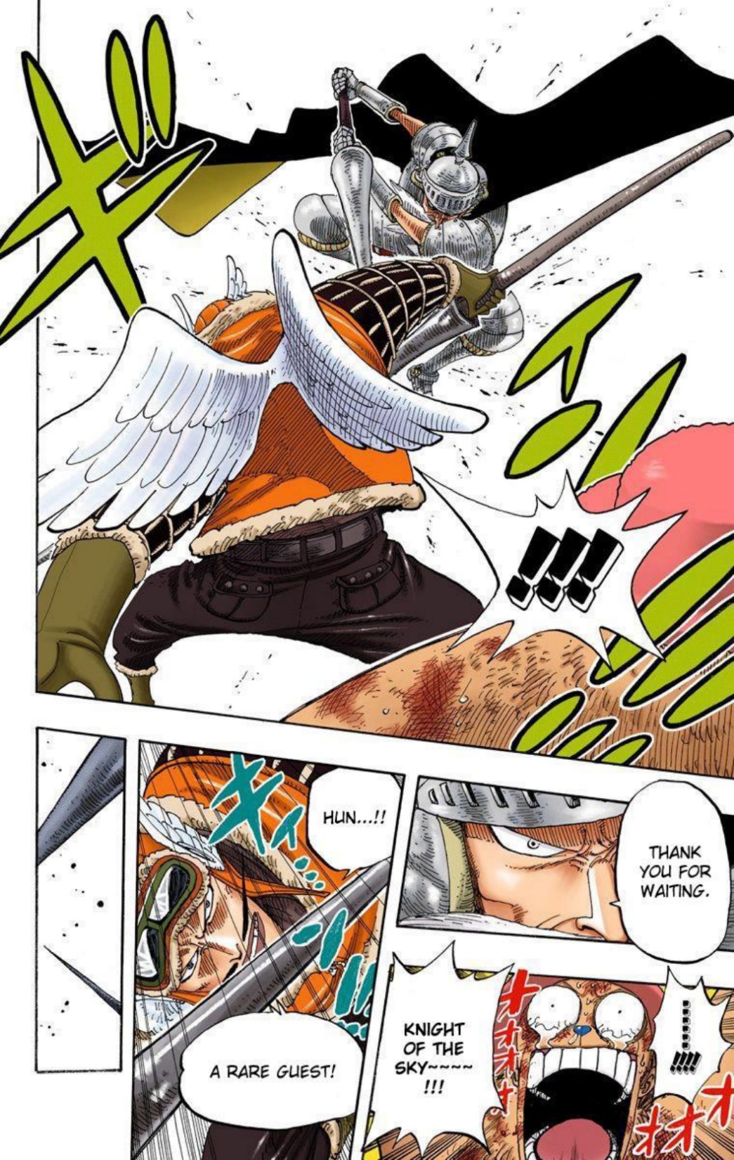 One Piece Volume 27 Page 36