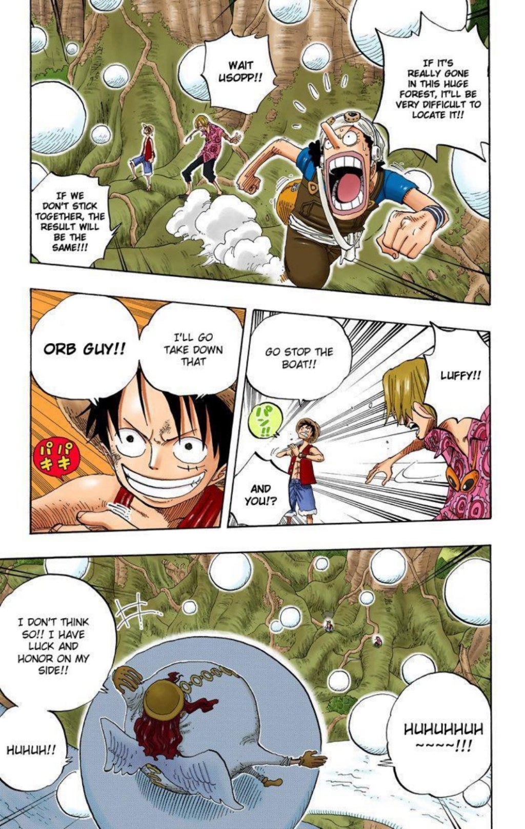 One Piece Volume 27 Page 4