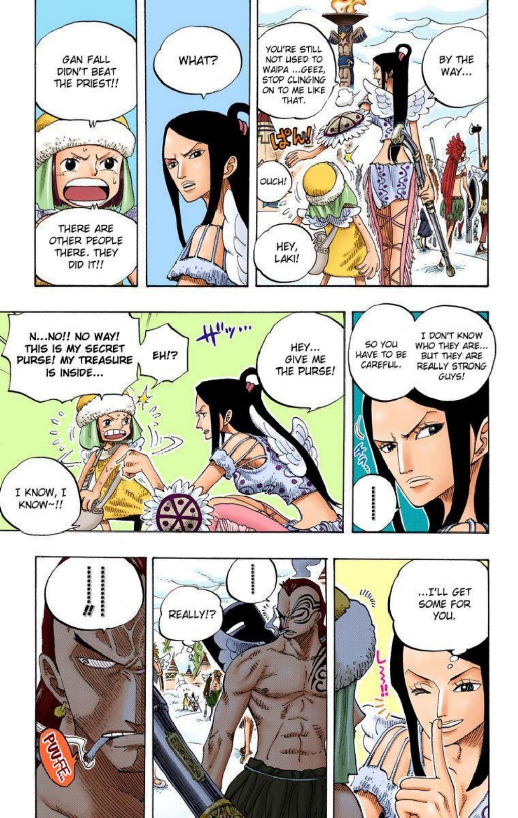 One Piece Volume 27 Page 78
