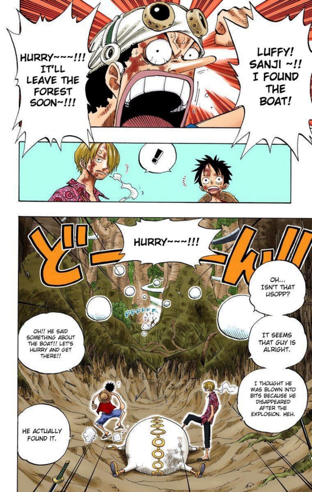 One Piece Volume 27 Page 79