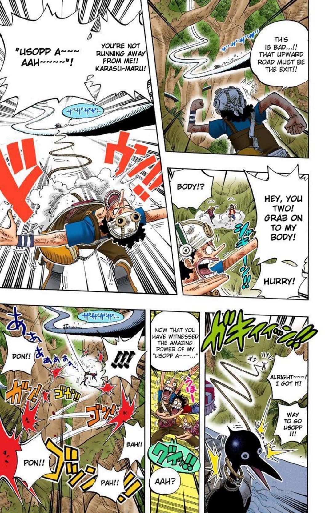 One Piece Volume 27 Page 80