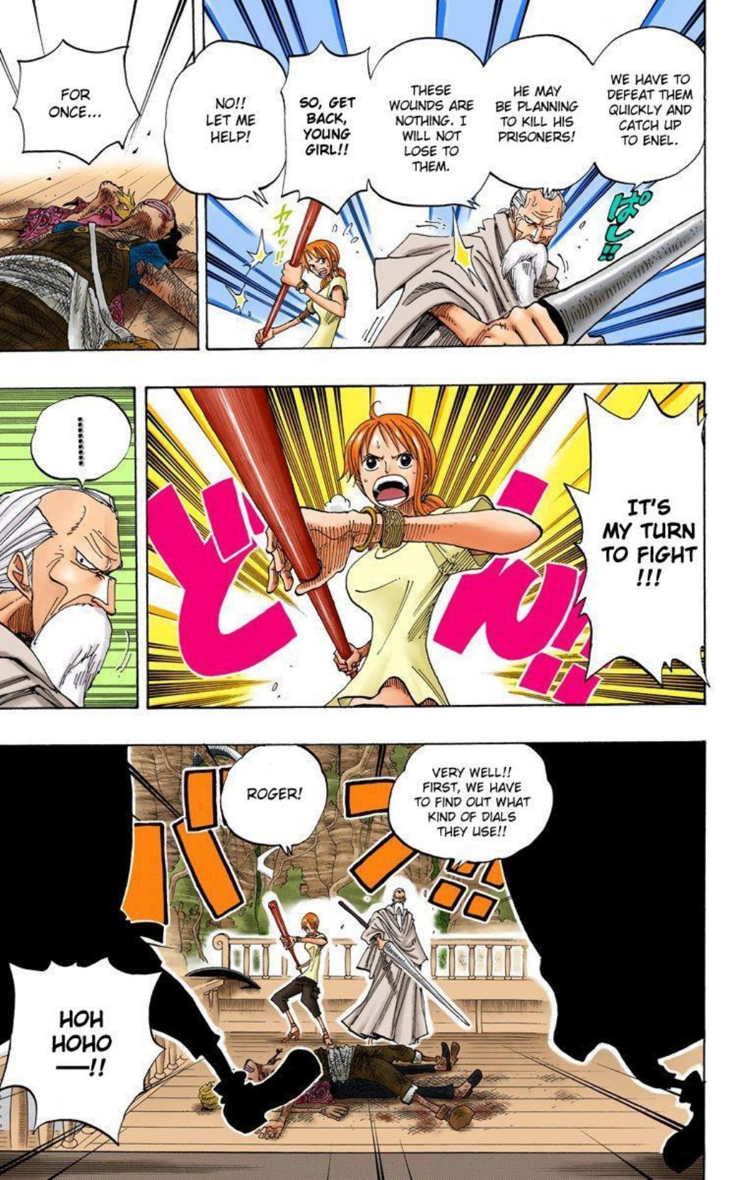One Piece Volume 28 Page 108