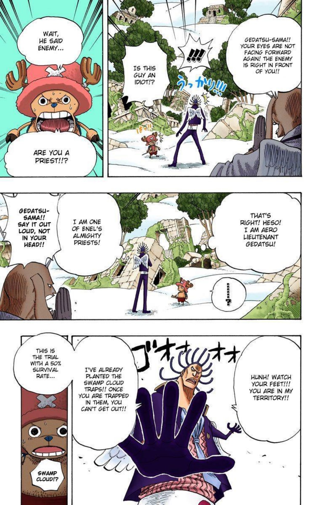 One Piece Volume 28 Page 113