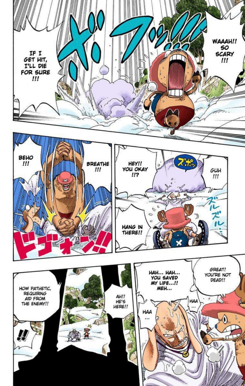 One Piece Volume 28 Page 118
