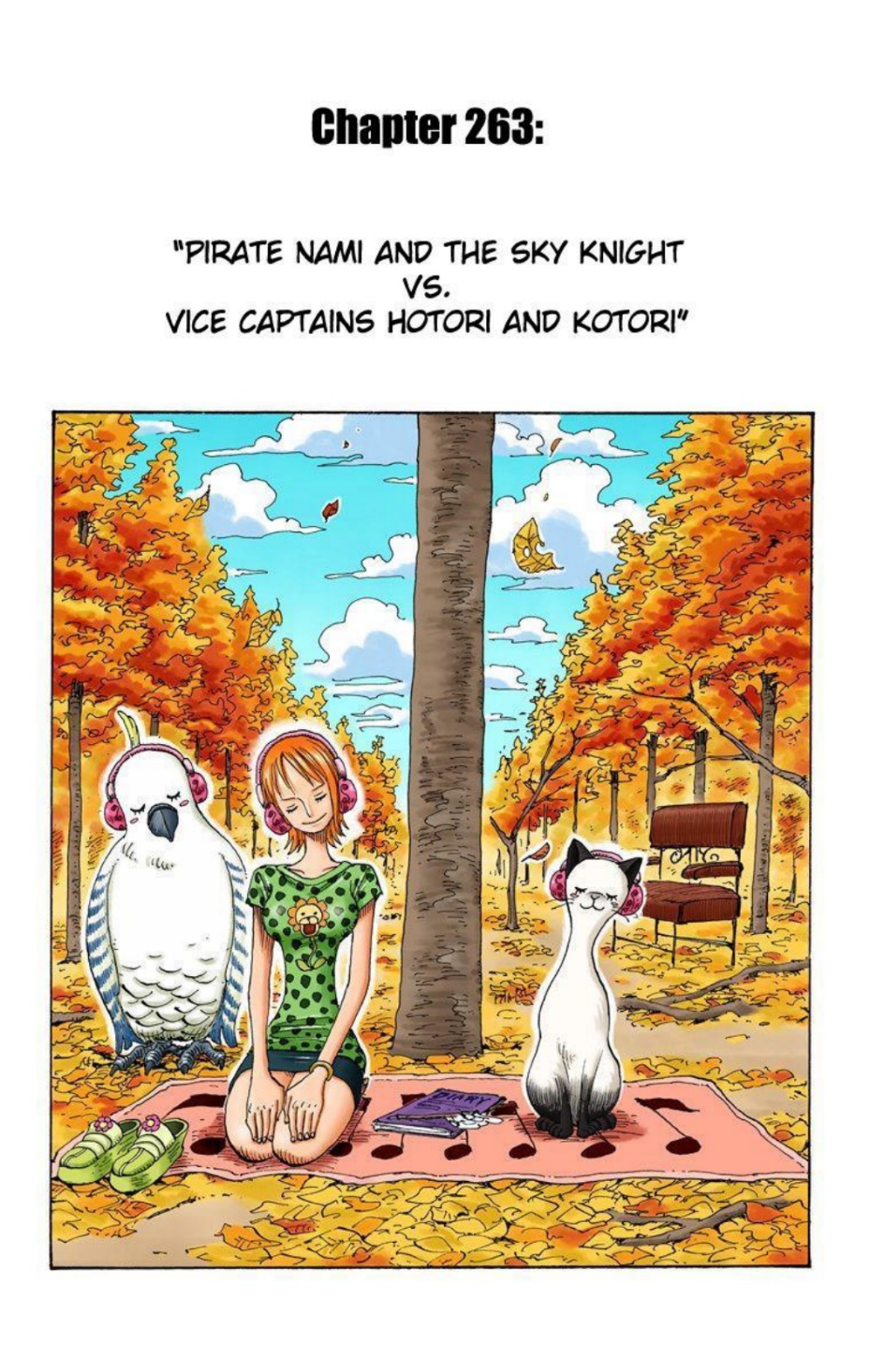 One Piece Volume 28 Page 129