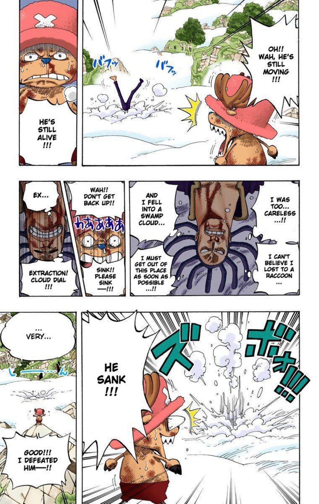 One Piece Volume 28 Page 131