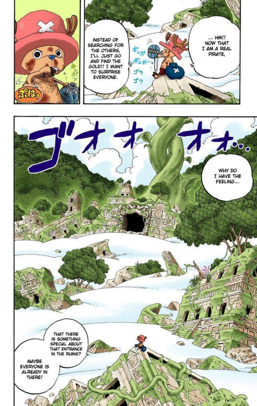 One Piece Volume 28 Page 132