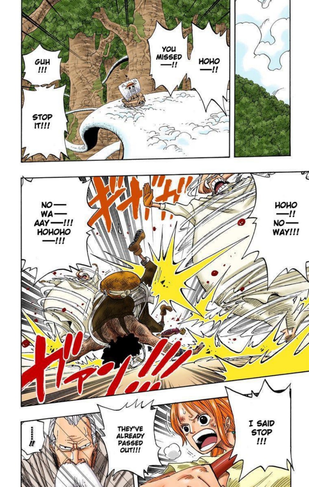 One Piece Volume 28 Page 136