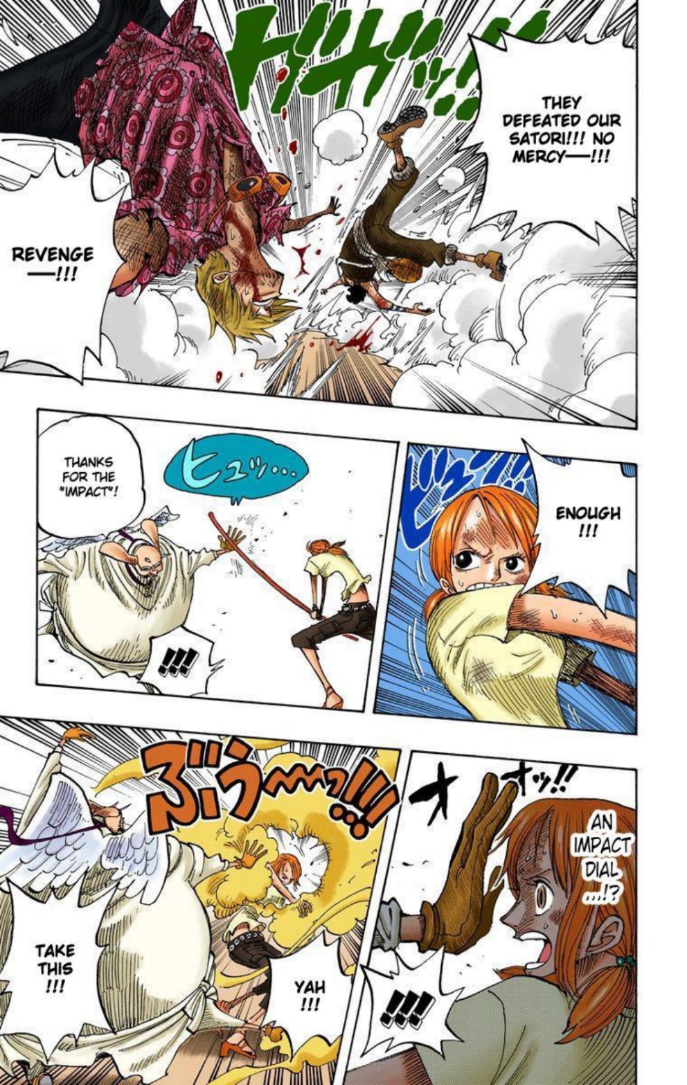 One Piece Volume 28 Page 137