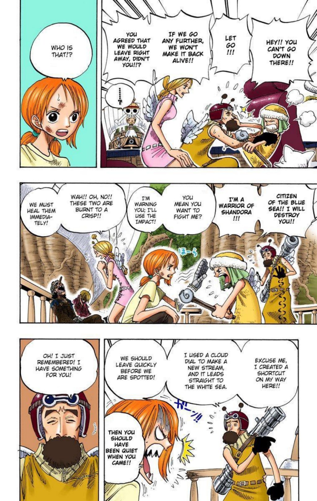 One Piece Volume 28 Page 153