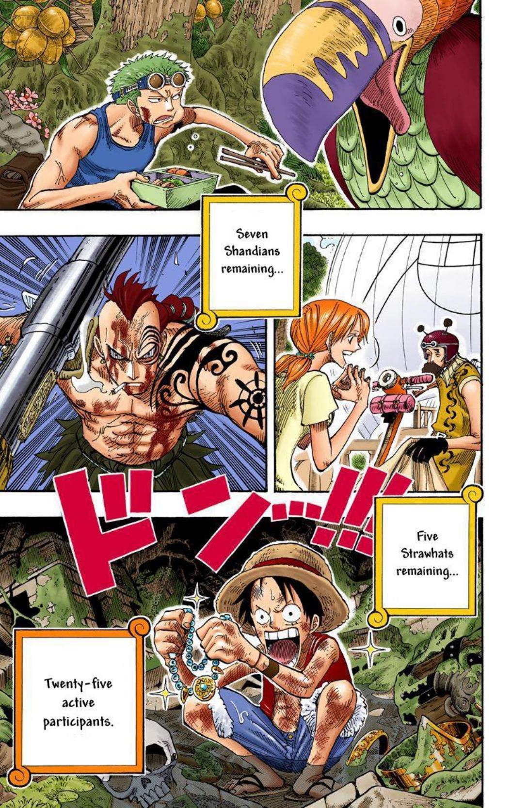 One Piece Volume 28 Page 166