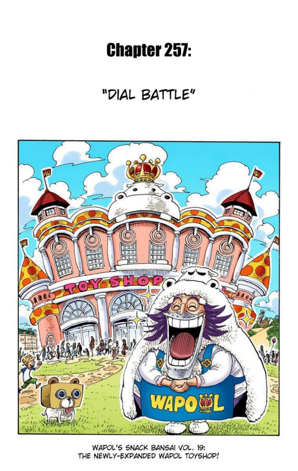 One Piece Volume 28 Page 21