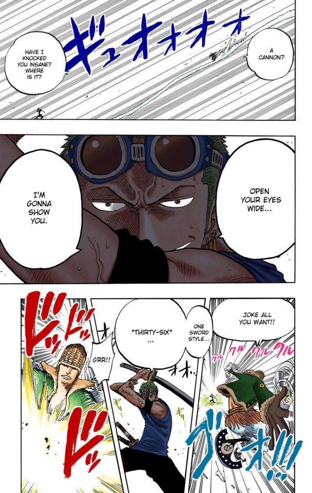 One Piece Volume 28 Page 71
