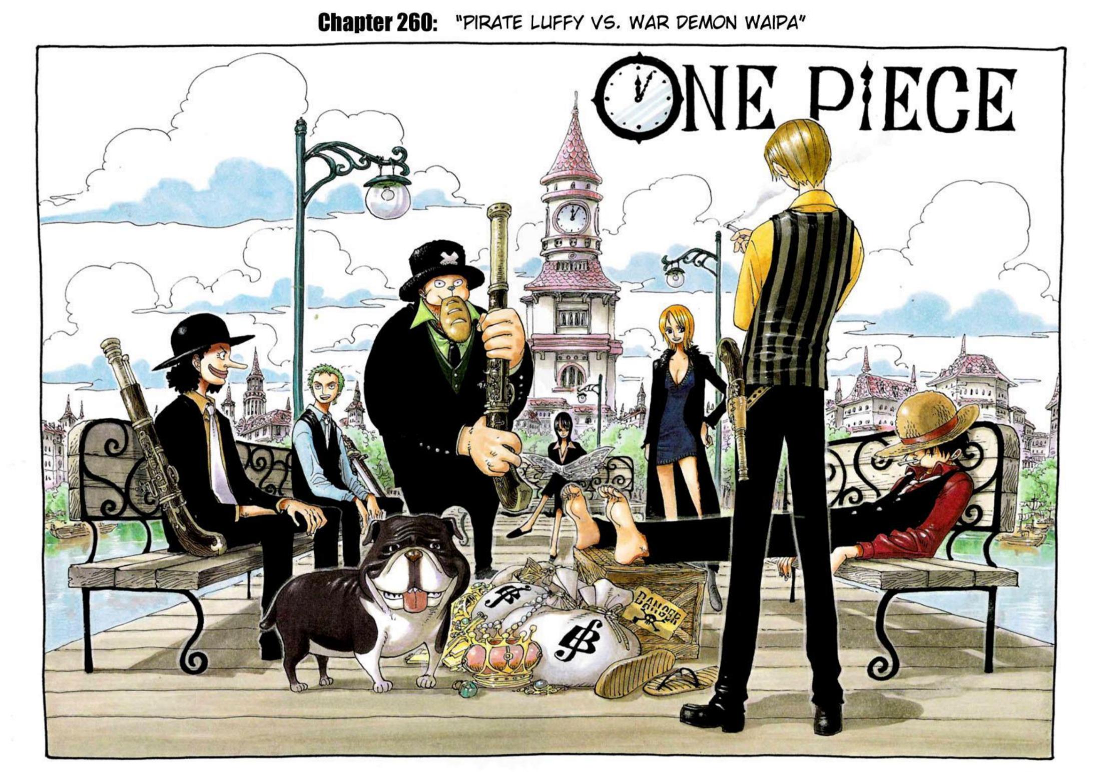 One Piece Volume 28 Page 77