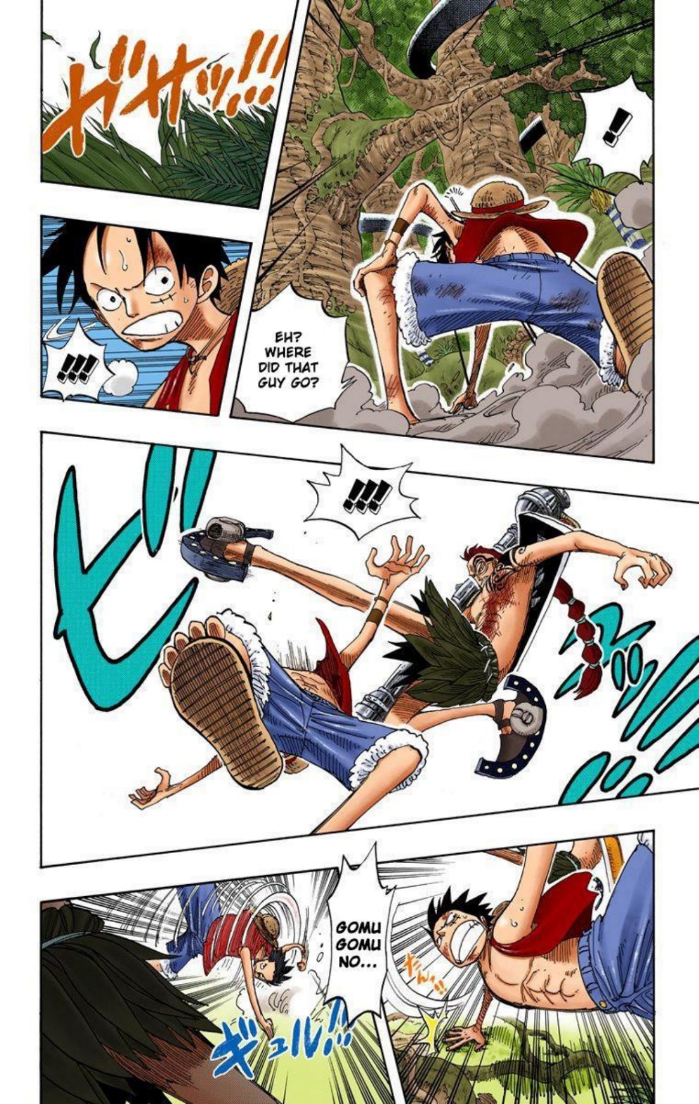 One Piece Volume 28 Page 86