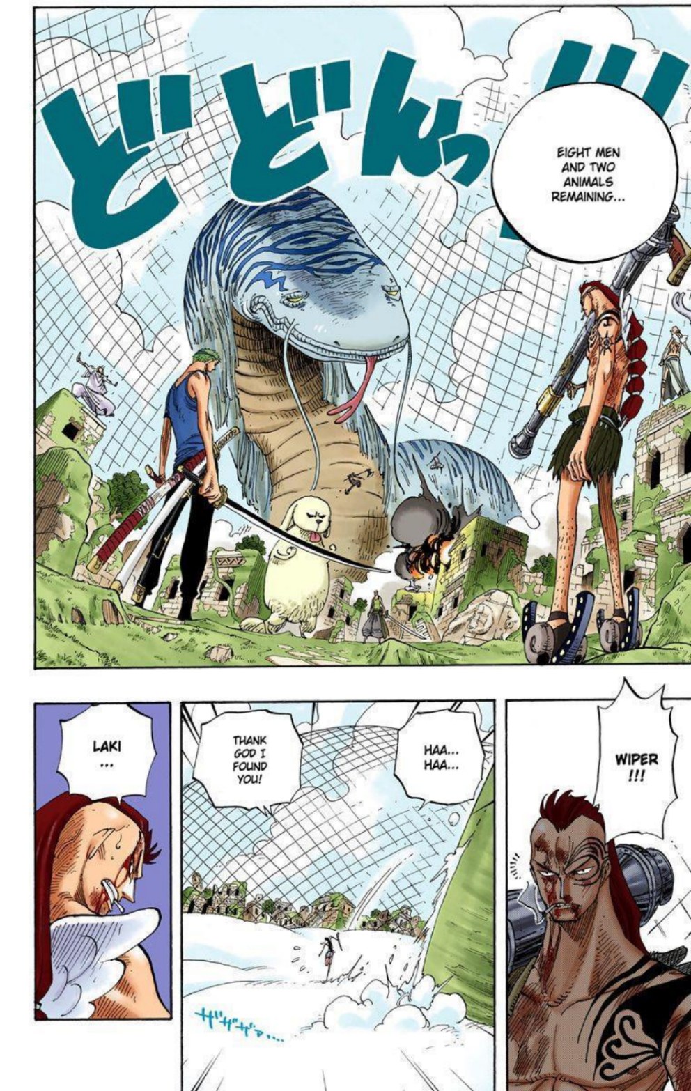 One Piece Volume 29 Page 101