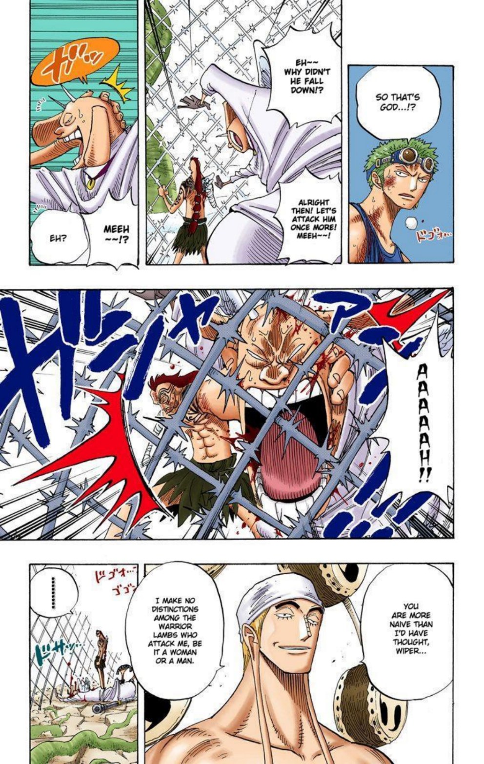 One Piece Volume 29 Page 106