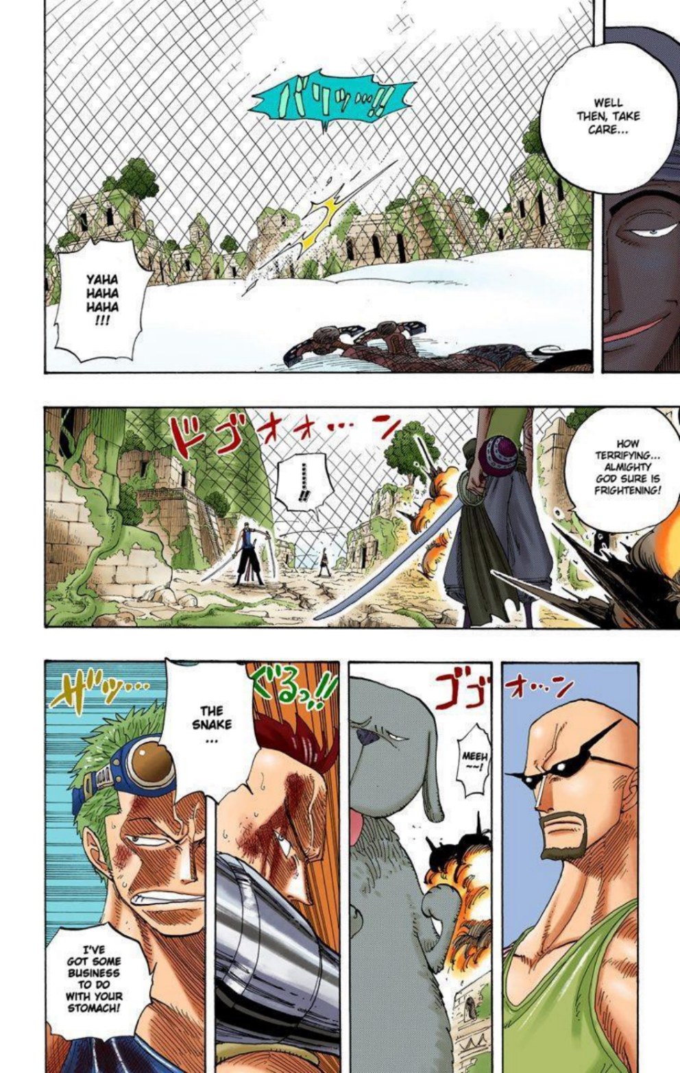 One Piece Volume 29 Page 107