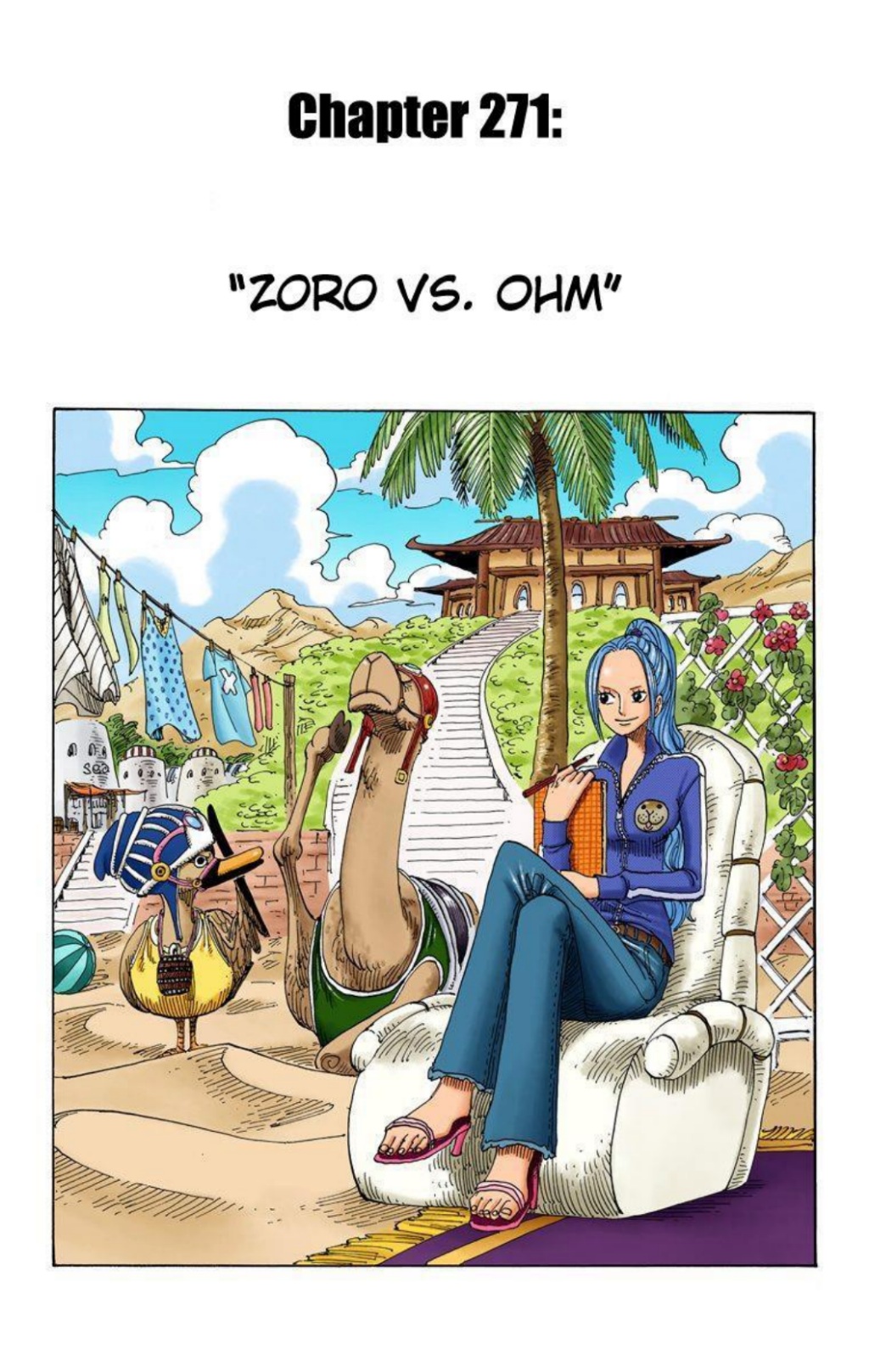 One Piece Volume 29 Page 113
