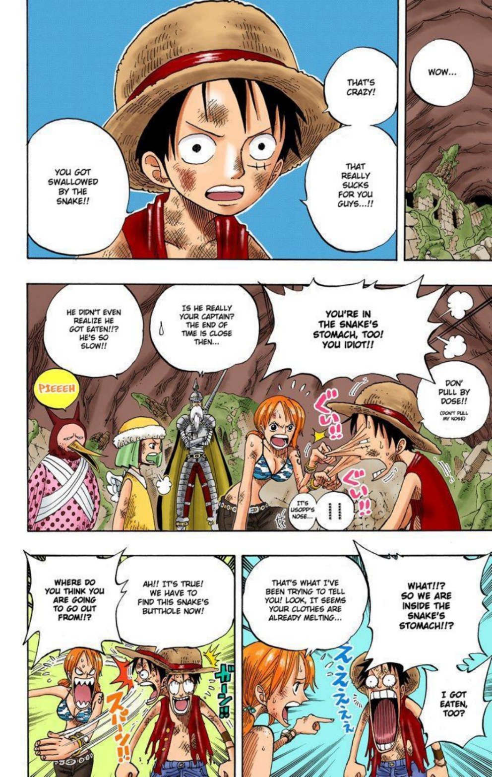 One Piece Volume 29 Page 114