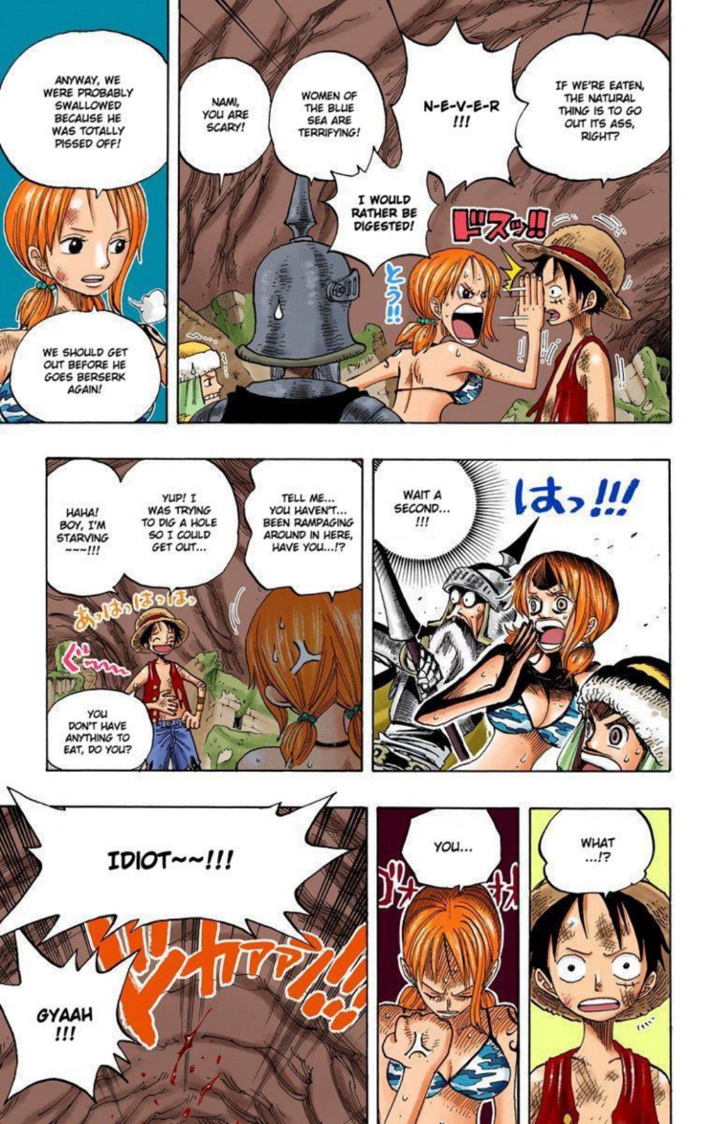 One Piece Volume 29 Page 115