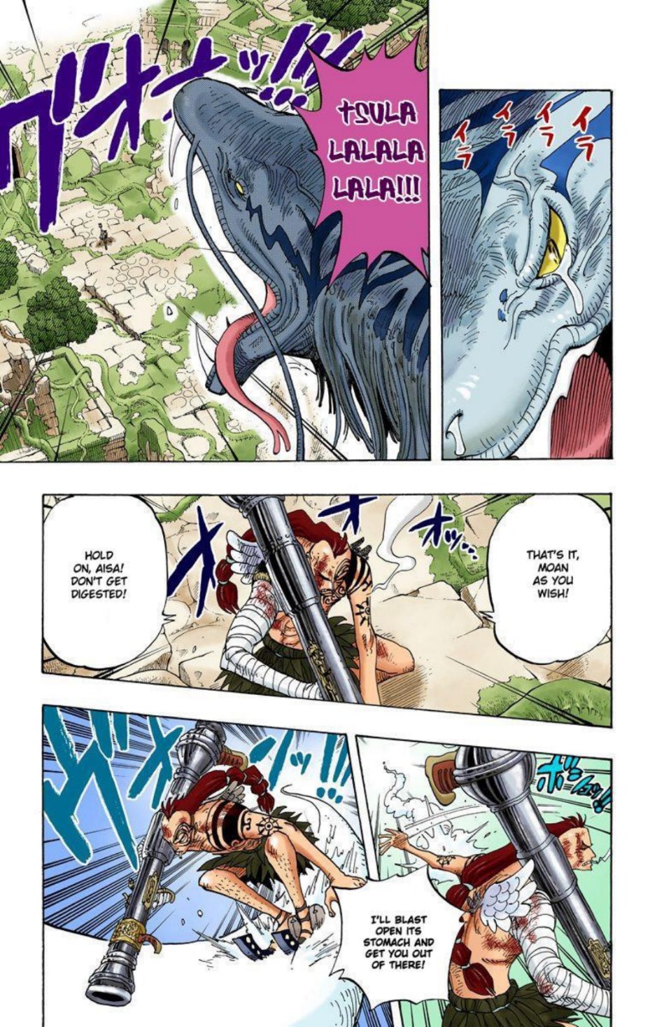 One Piece Volume 29 Page 117