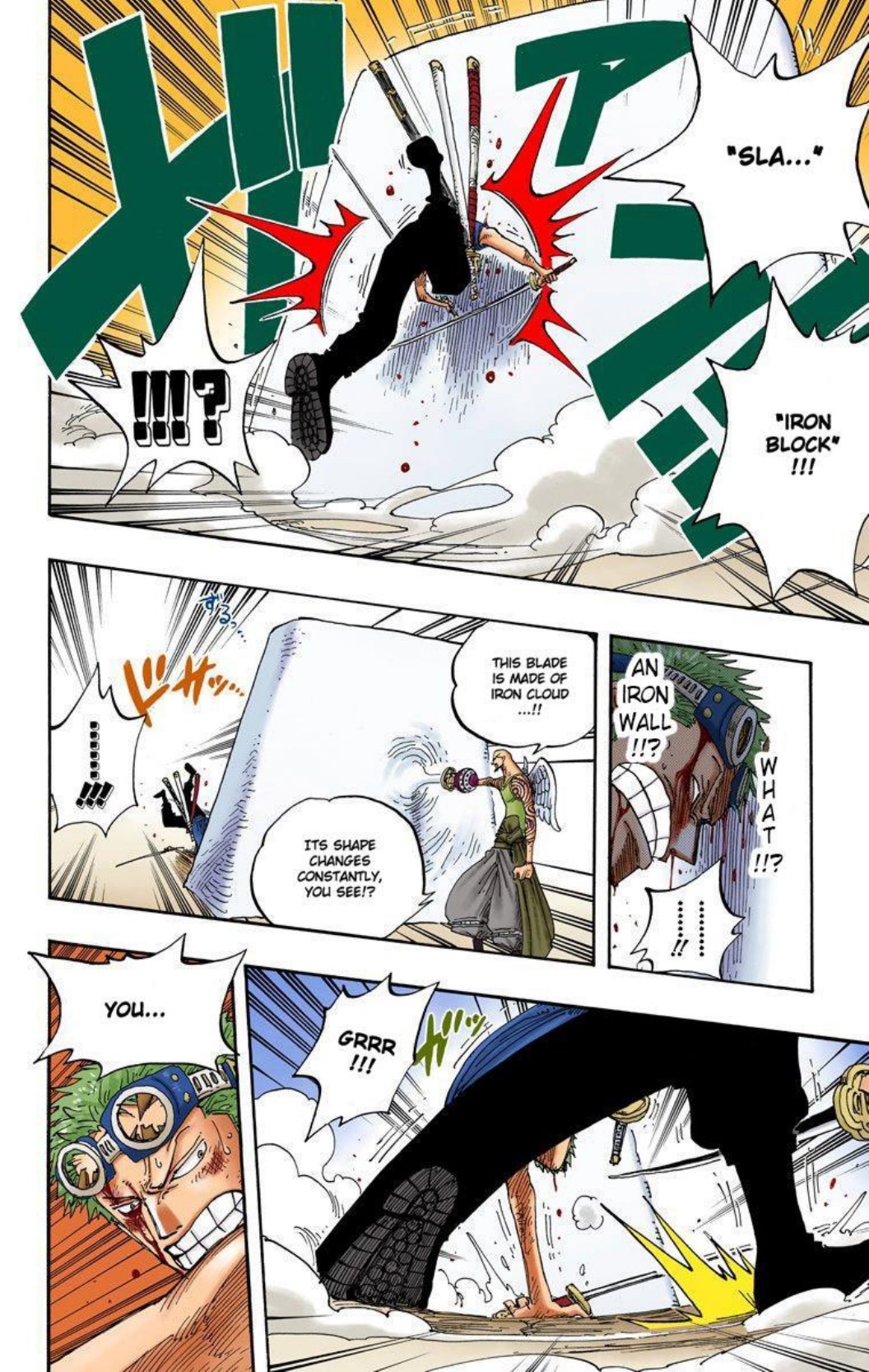 One Piece Volume 29 Page 124