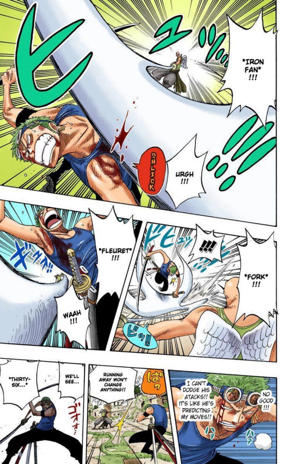 One Piece Volume 29 Page 125