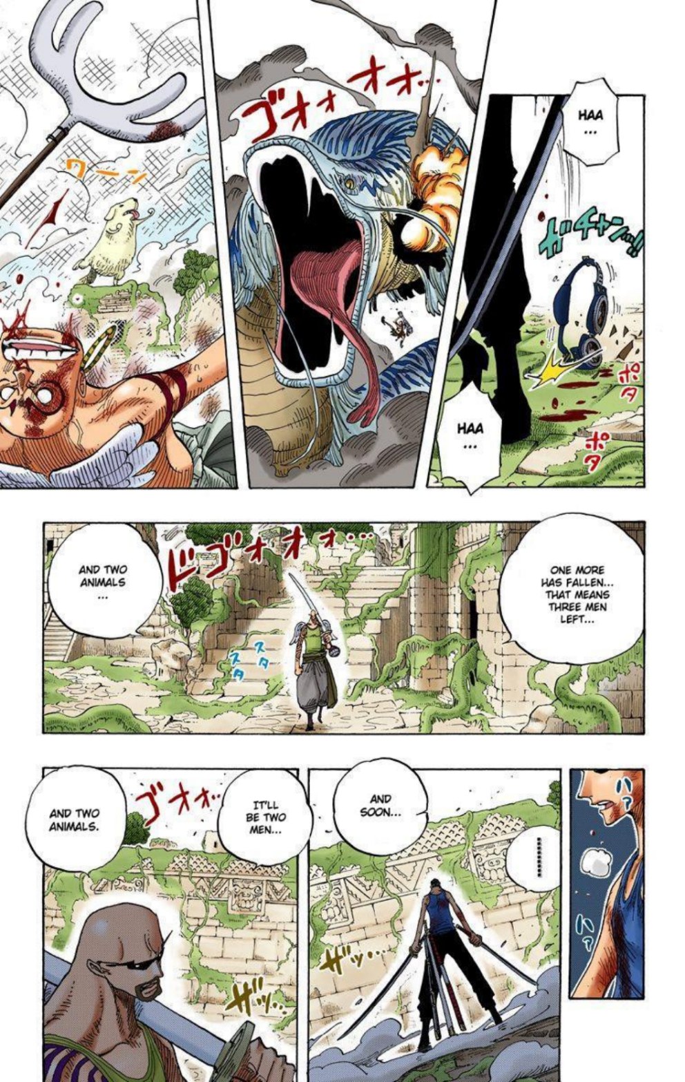 One Piece Volume 29 Page 127