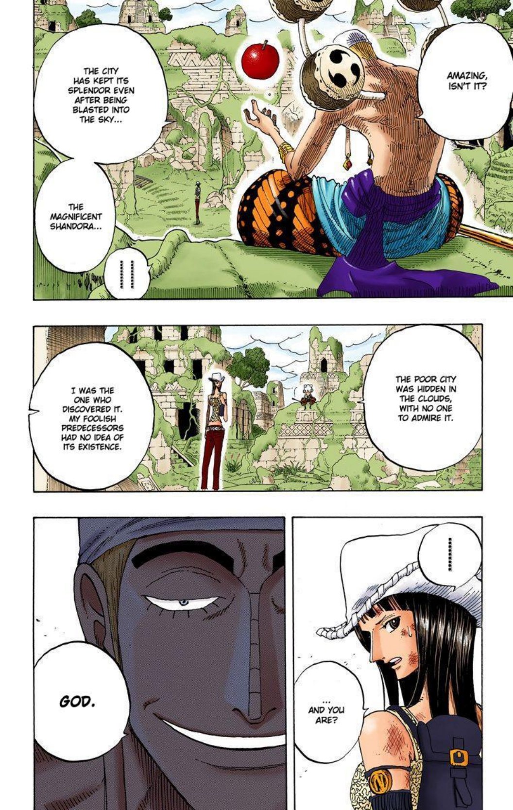 One Piece Volume 29 Page 136