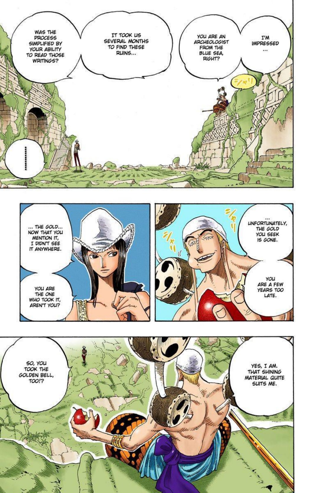 One Piece Volume 29 Page 137