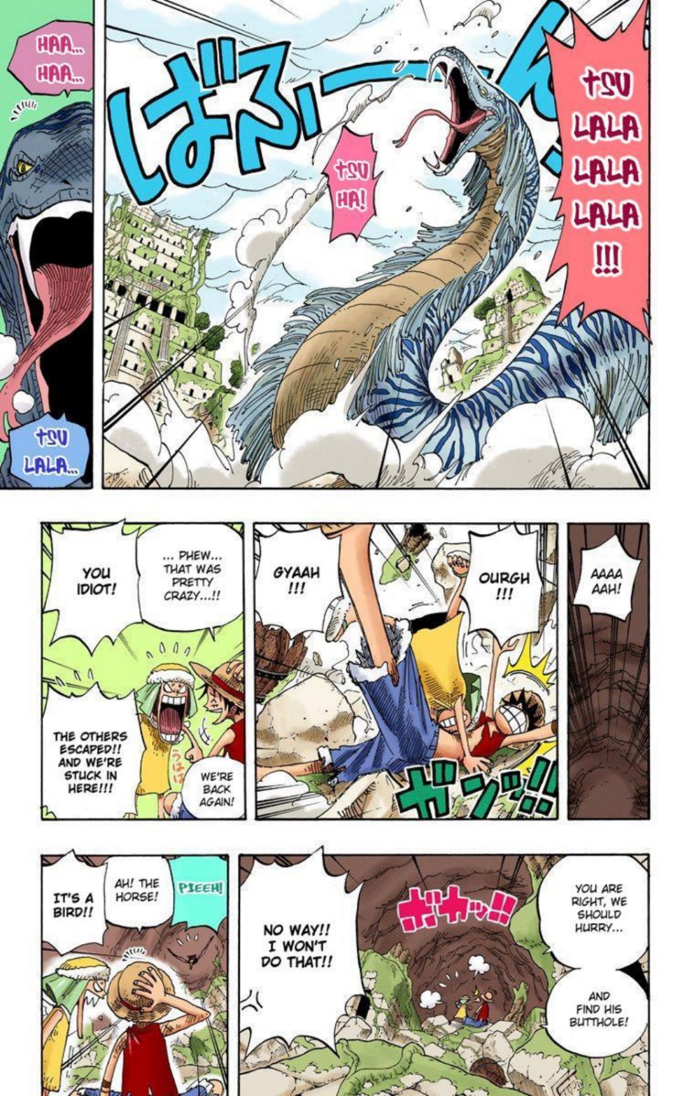 One Piece Volume 29 Page 155