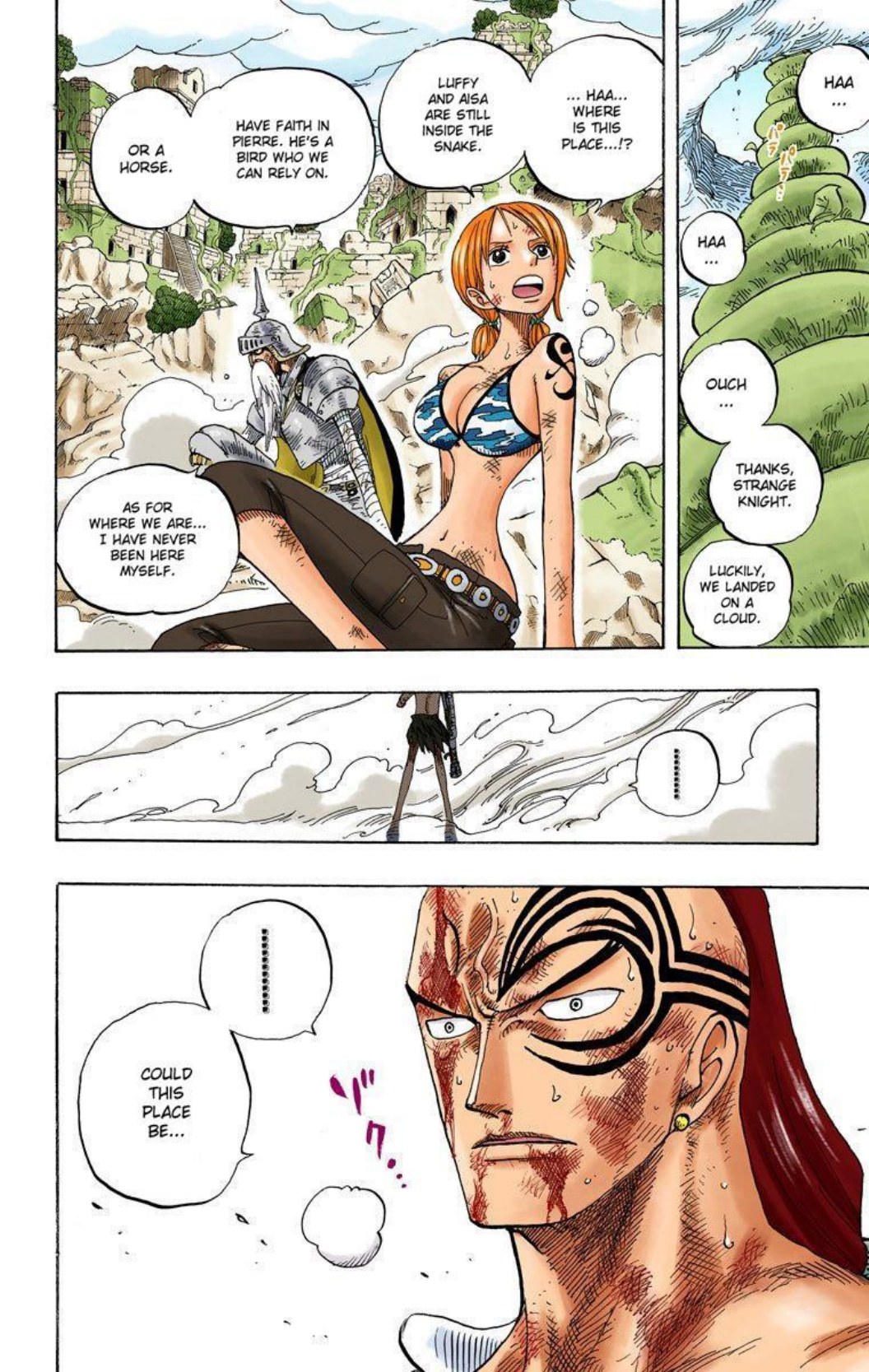 One Piece Volume 29 Page 156