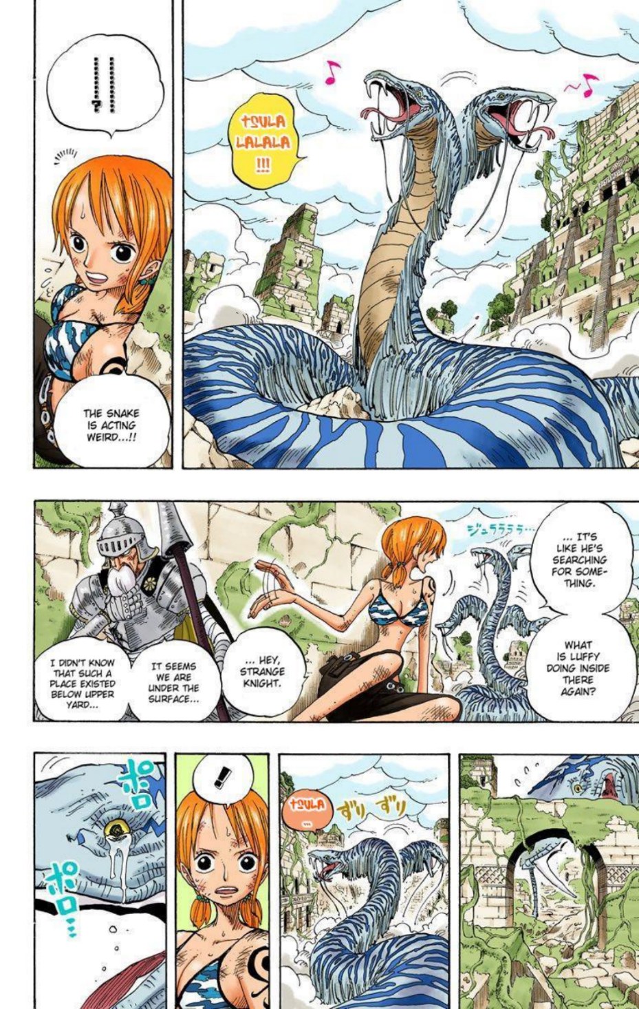 One Piece Volume 29 Page 158