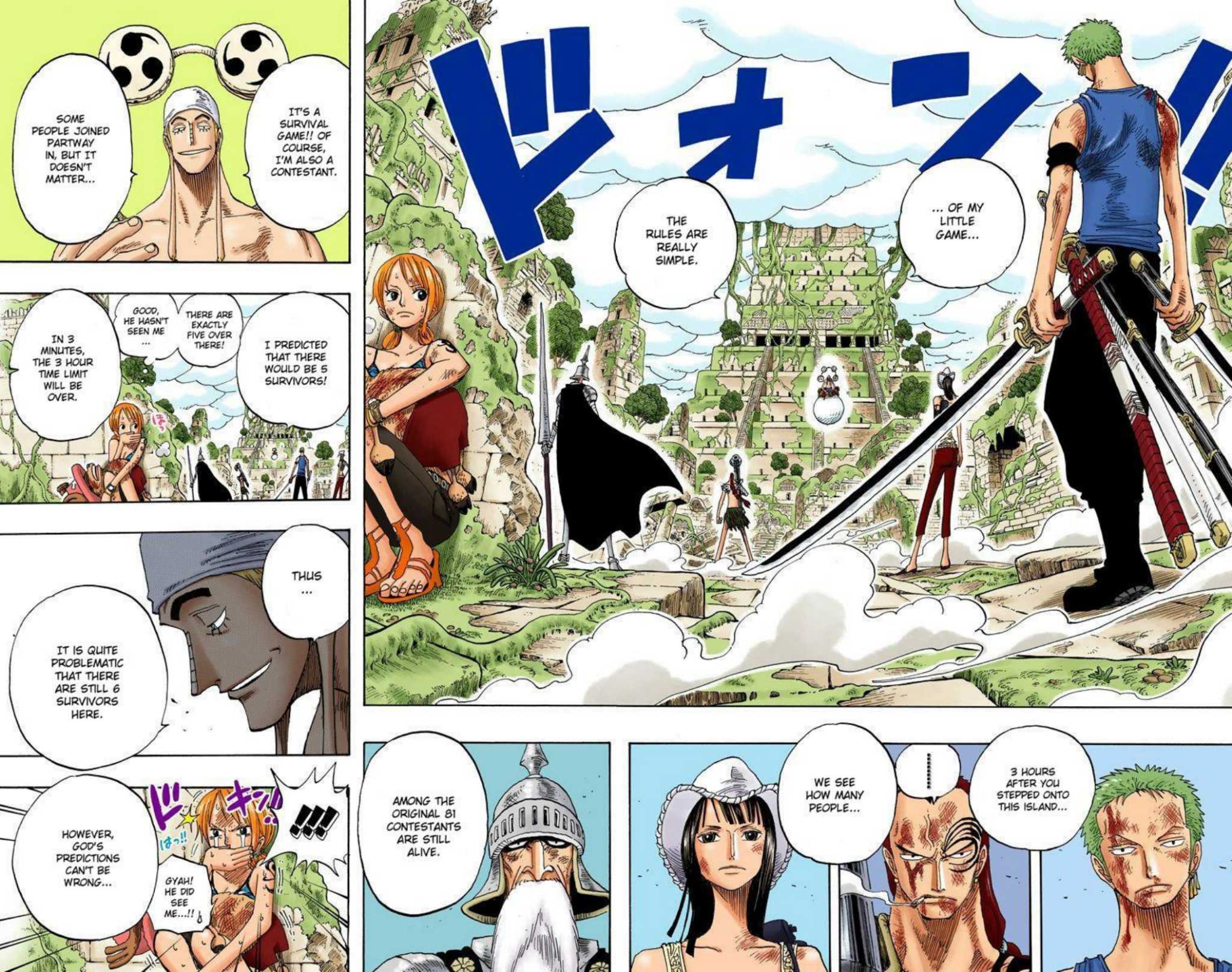 One Piece Volume 29 Page 164