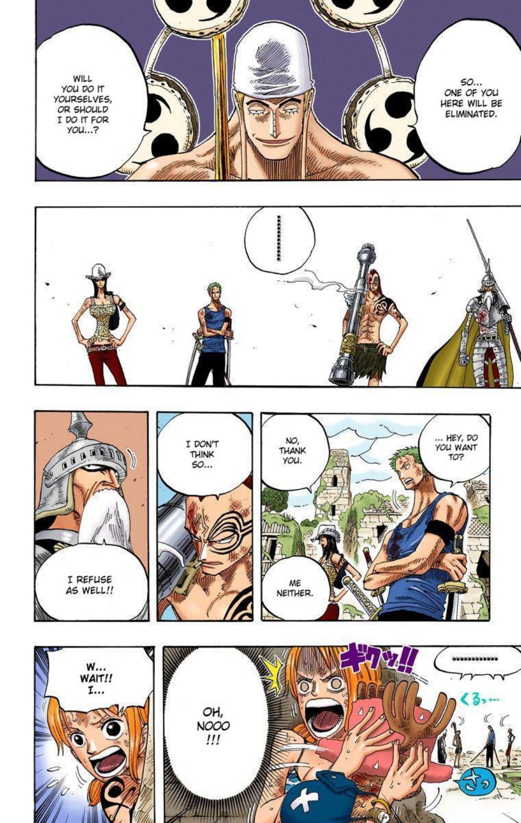 One Piece Volume 29 Page 165