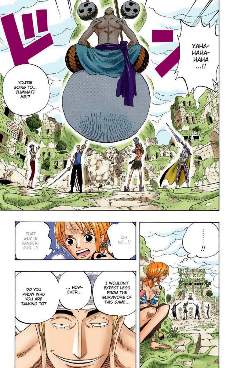One Piece Volume 29 Page 172