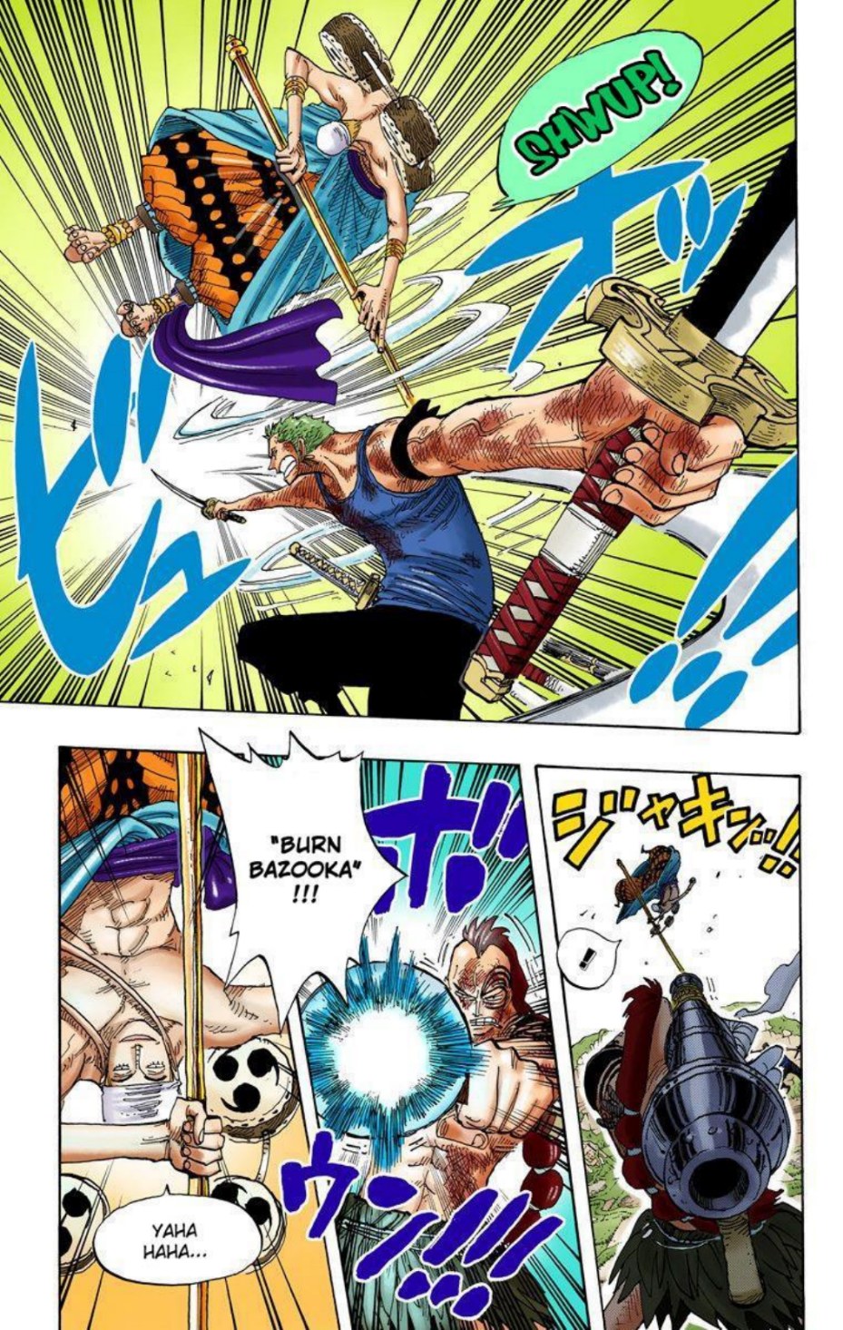 One Piece Volume 29 Page 191