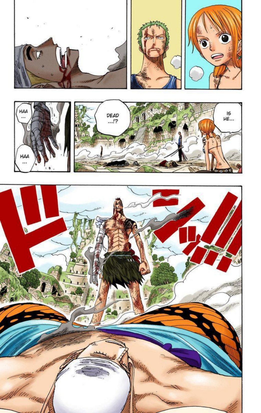 One Piece Volume 29 Page 203