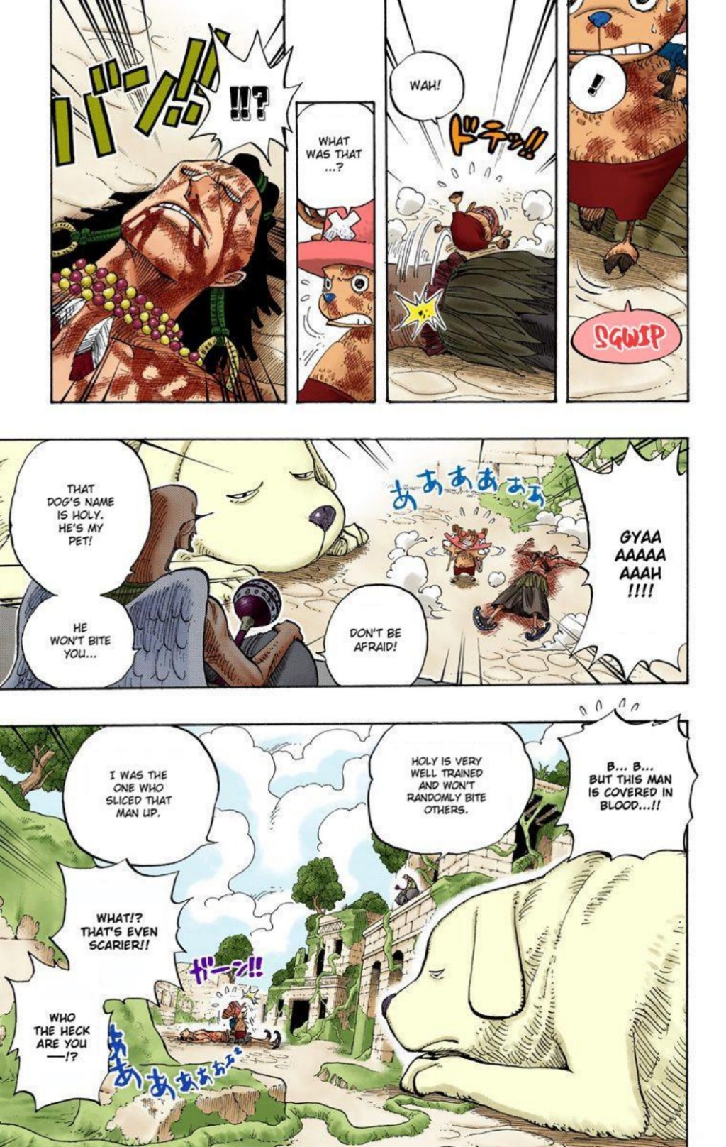 One Piece Volume 29 Page 29