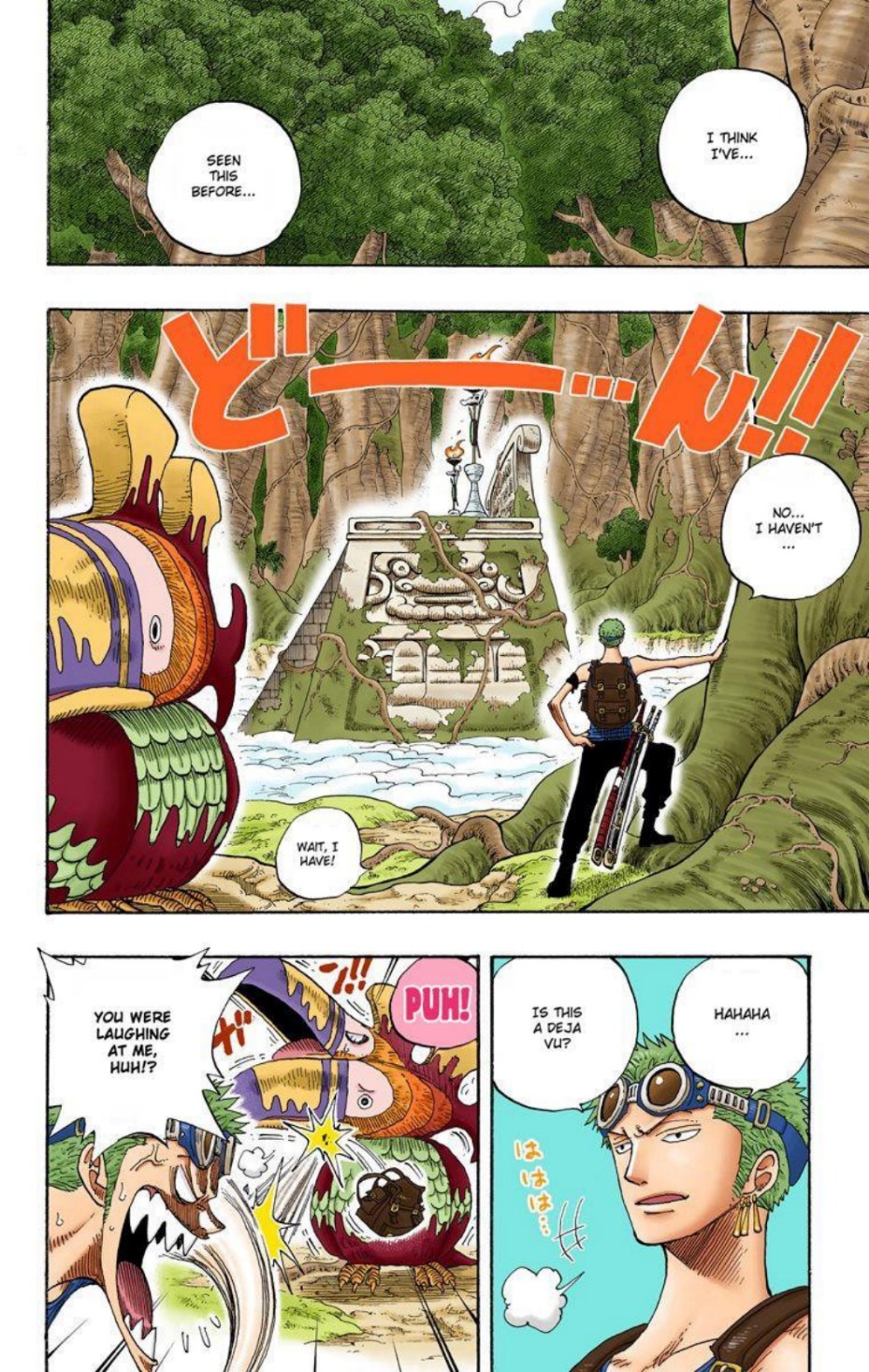 One Piece Volume 29 Page 34