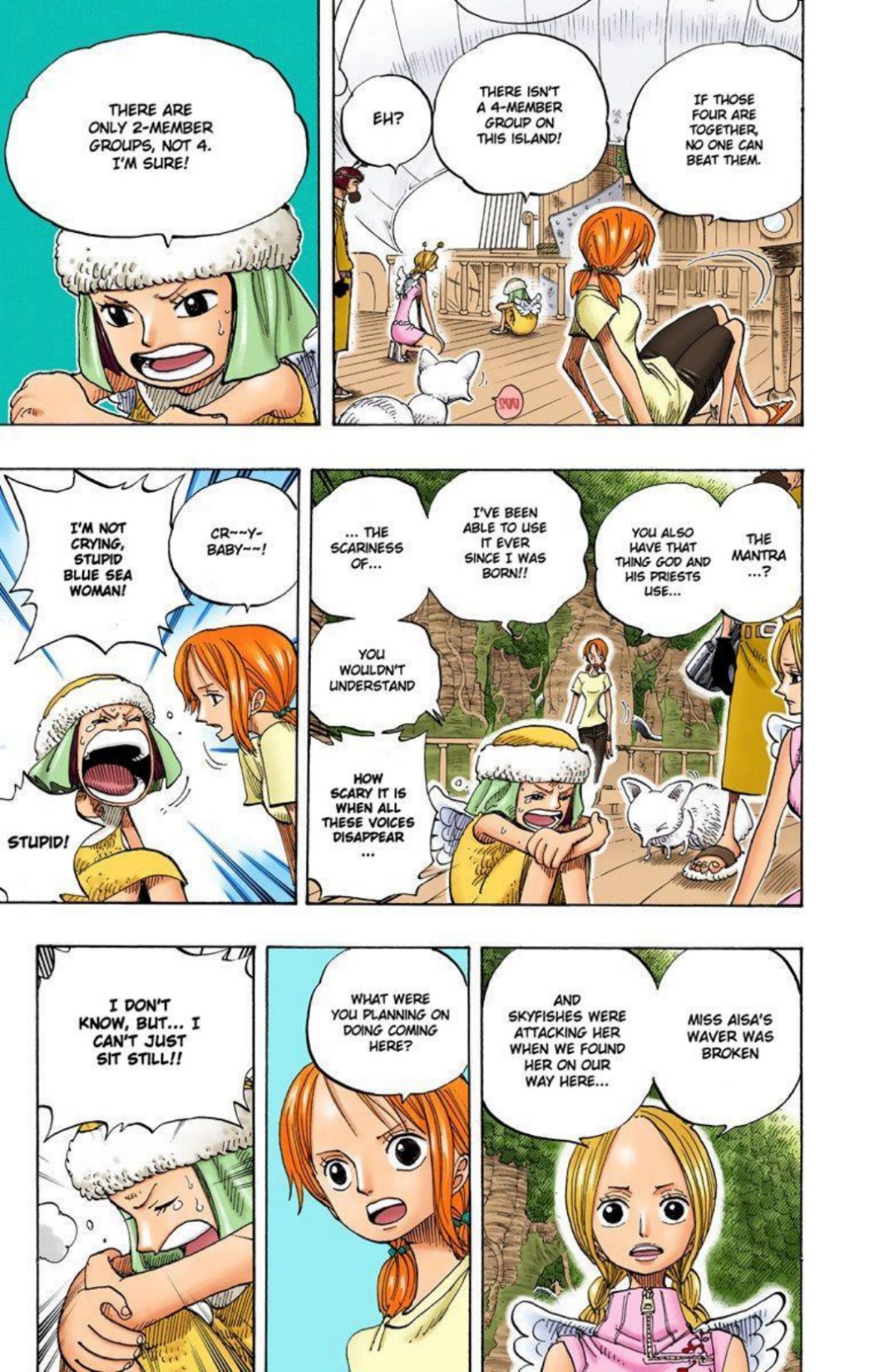 One Piece Volume 29 Page 4