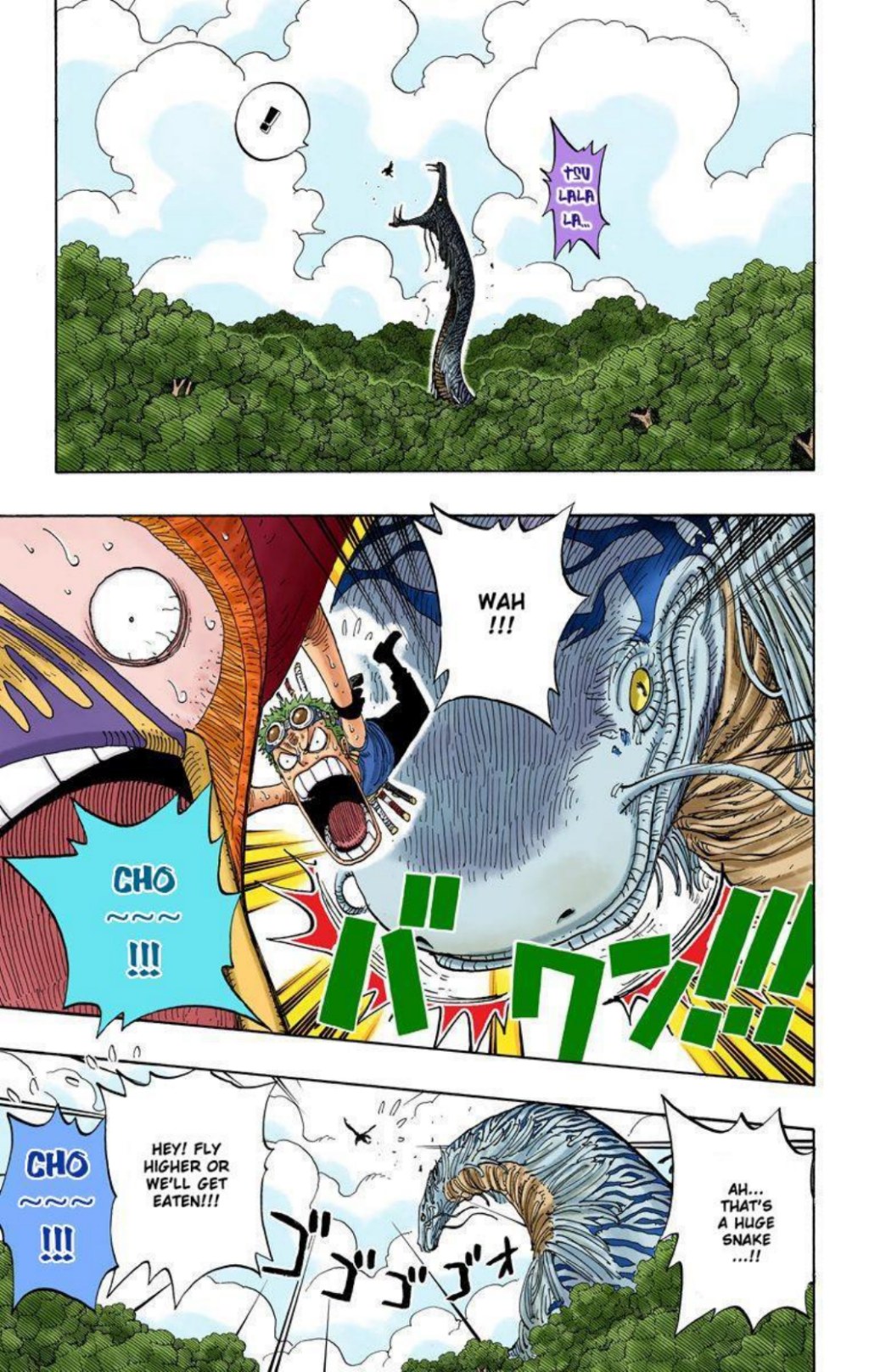 One Piece Volume 29 Page 48