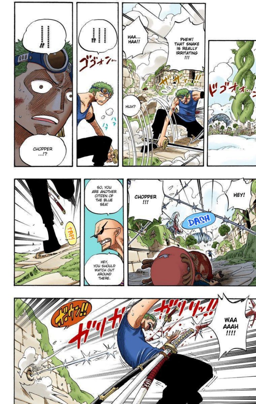 One Piece Volume 29 Page 68