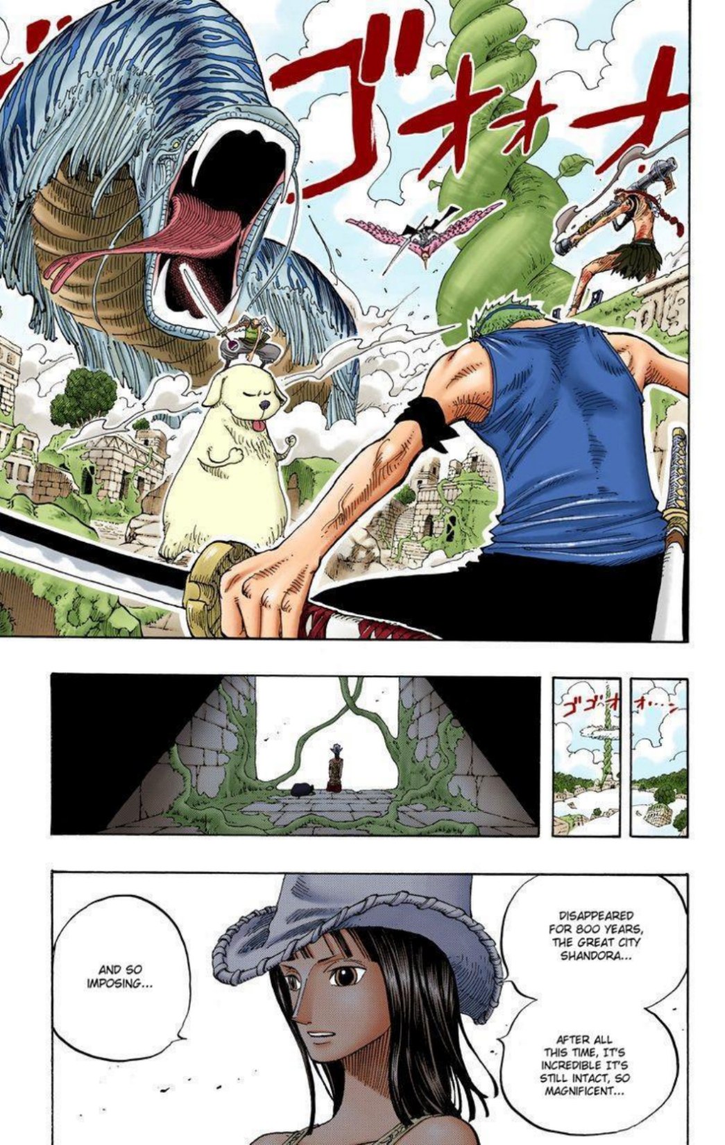One Piece Volume 29 Page 73