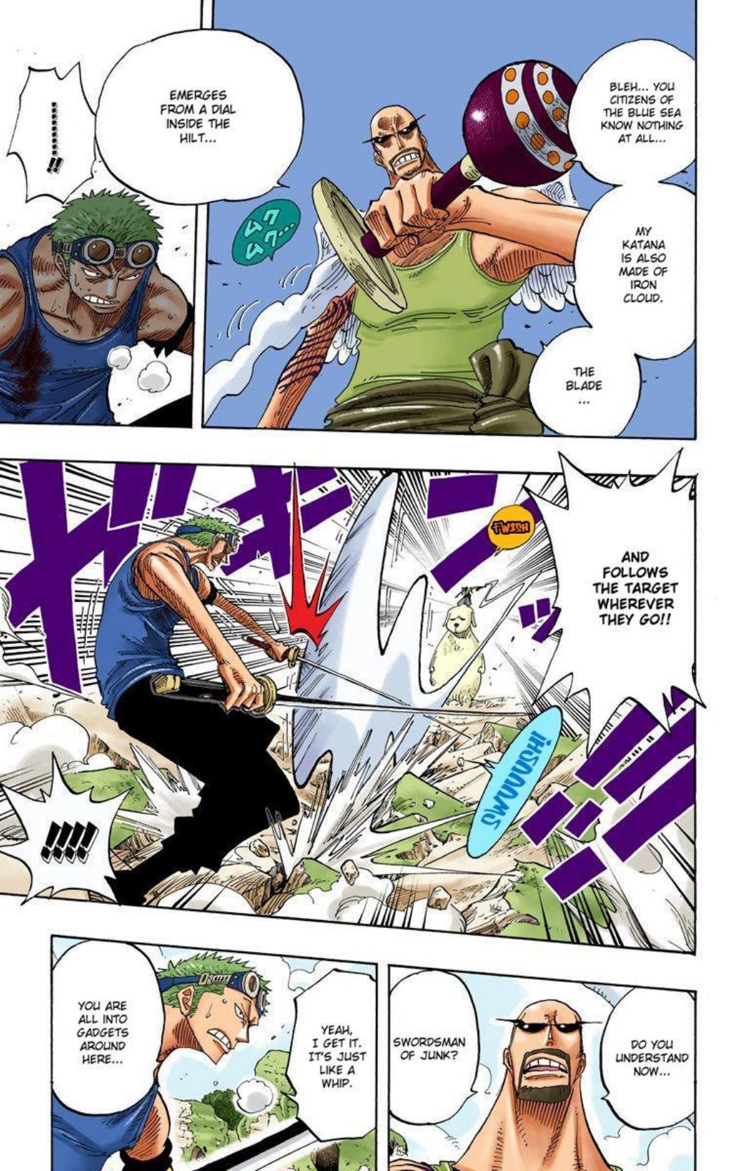 One Piece Volume 29 Page 84