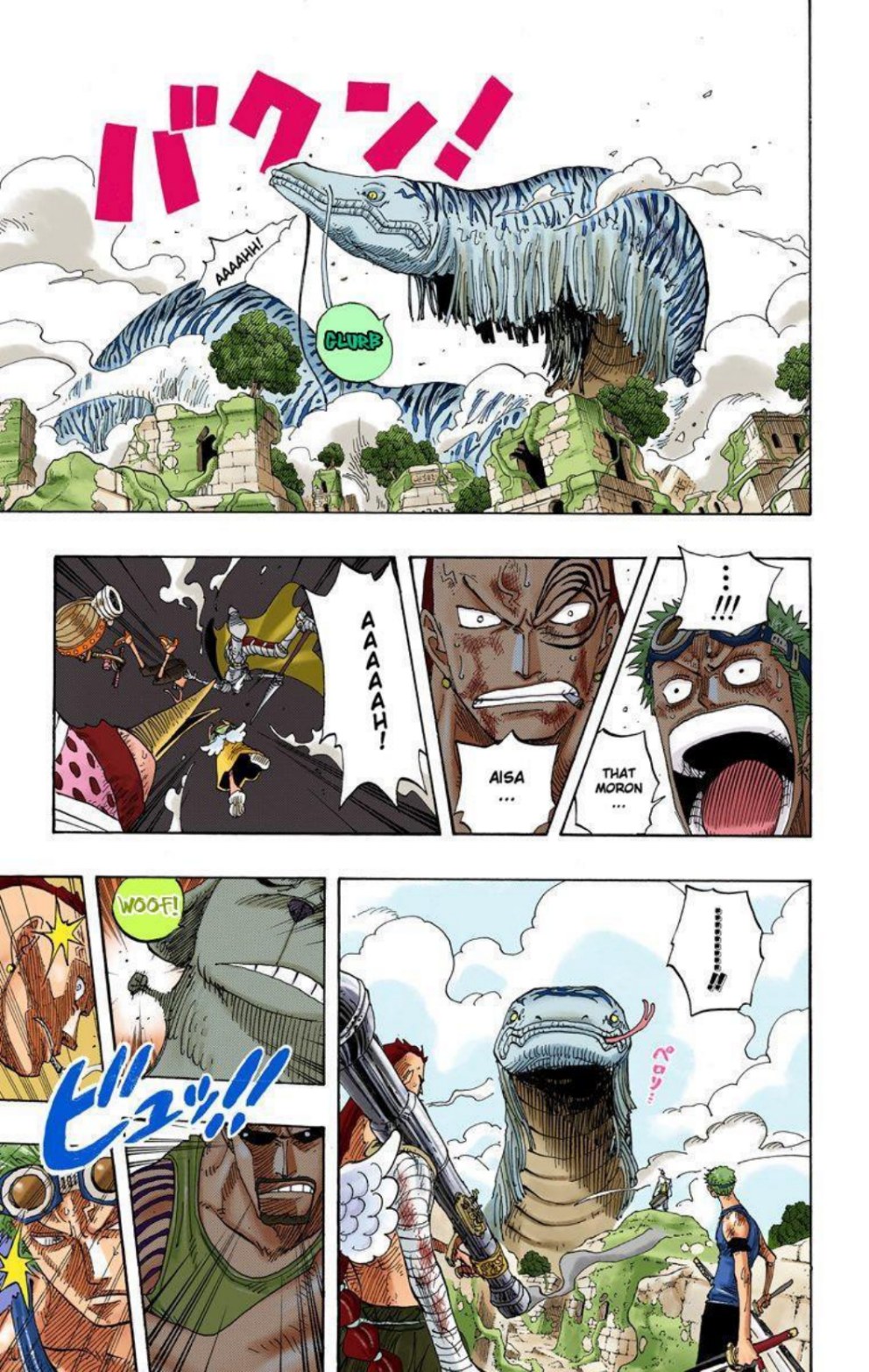 One Piece Volume 29 Page 91